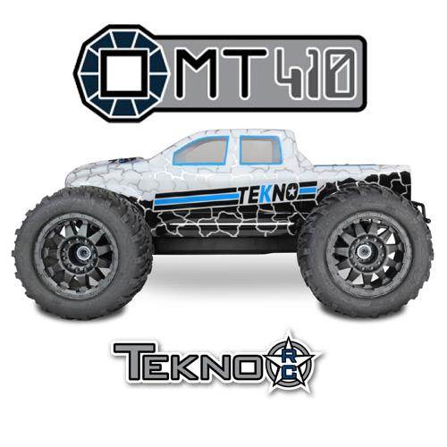 [TKR5603]  MT410 1/10th Electric 4×4 Pro Monster Truck Kit