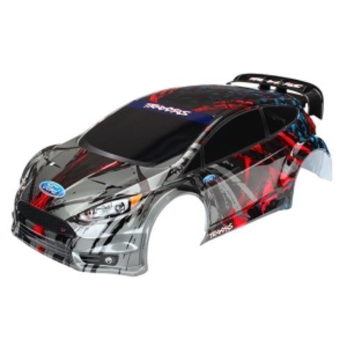 [][AX7416] Body, Ford Fiesta® ST Rally (painted, decals applied)