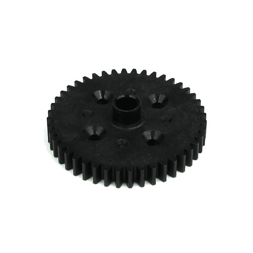 [TKR5237K] Spur Gear (44t black composite)