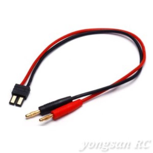 TRaxxas Charge Cable, 14~16AWG Silicone Wire 30cm