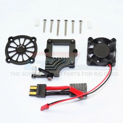 [#TRX4051FAN-BK] [베스트셀러] TRX-4 Alum. Easy Switch w/Motor Cooling Fan