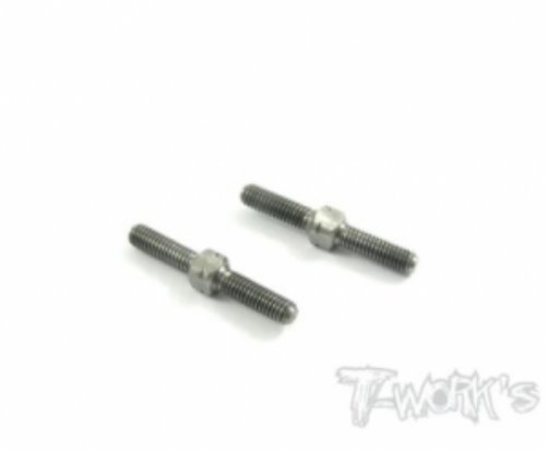 [TBS-323]64 Titanium Turnbuckles 3 x 23mm