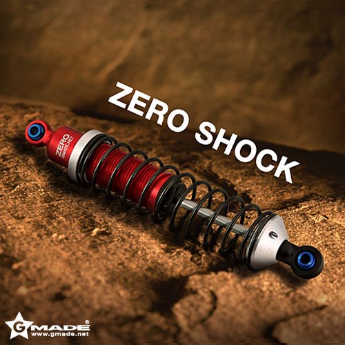 [GM20201]ZERO Shock 레드 104mm (4) (소프트타입)