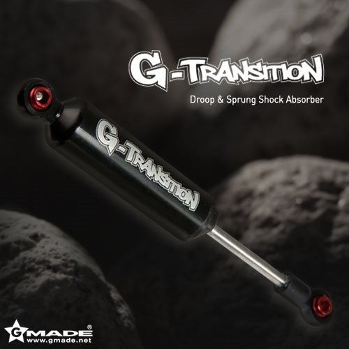 [GM20604]G-Transition Shock 블랙 90mm (4) (1/10 차량용)