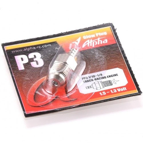 [][#MP01-010602] Alpha Plus P3 Hot Turbo Glow Plug