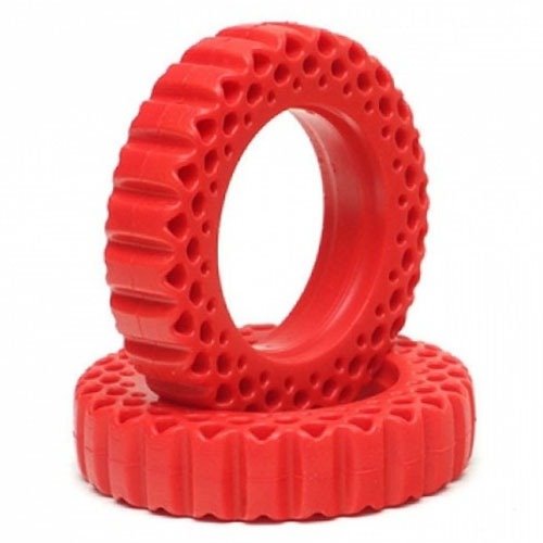 [#BRRM19006] [2개] Rock Monster RED Silicone Tire Insert (크기 90 x 21mm) (for 1.9&quot; Scale Crawler Tire BRTR19005, BRTR19006)