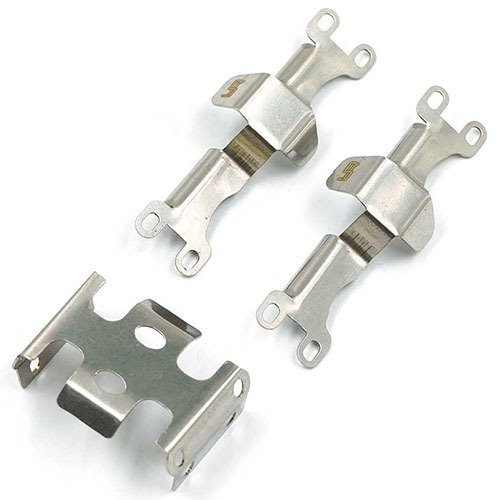 [#KYMX-009] Stainless Steel Protector Set For Kyosho Mini-Z 4x4 MX-01