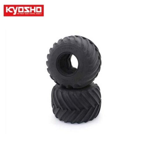 [KYMAT403] Monster Tire (2pcs/V-Shaped/MAD Series)