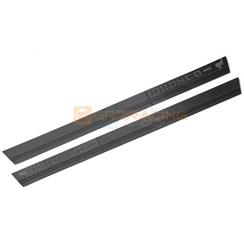 [#GRC/G170CB] Stainless Steel Side Skid Plate for TRX-4 New Bronco 2021 (Black)