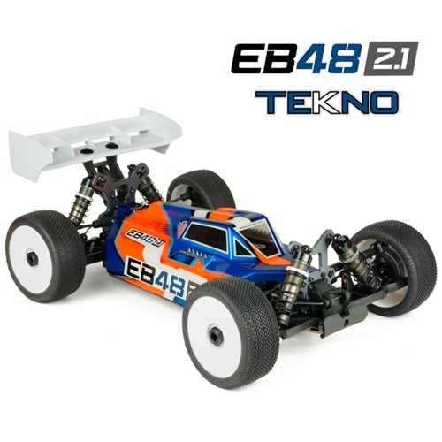 [][TKR9003]EB48 2.1 1/8th 4WD Competition Electric Buggy Kit
