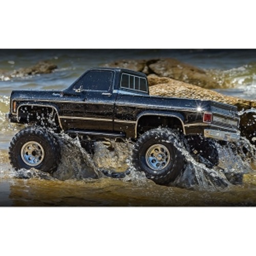 [][CB92056-4 Black] 1/10 TRX-4 Scale and Trail Crawler with 1979 Chevrolet K10 Truck Body