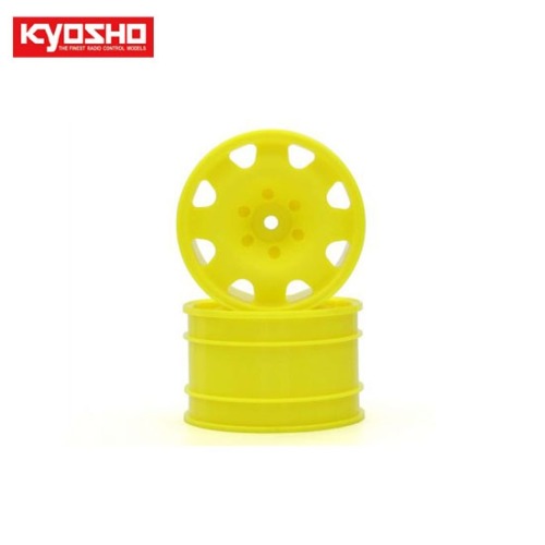 [KYOTH246Y]8SP Wheel 50mm (Yellow/2pcs/Optima Mid)