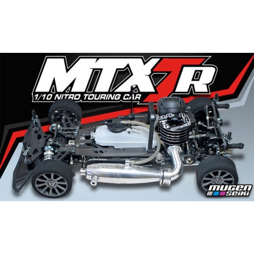 [매장입고]][#T2006] [미조립품] 1/10 MTX-7R Nitro Touring Car Chassis Kit