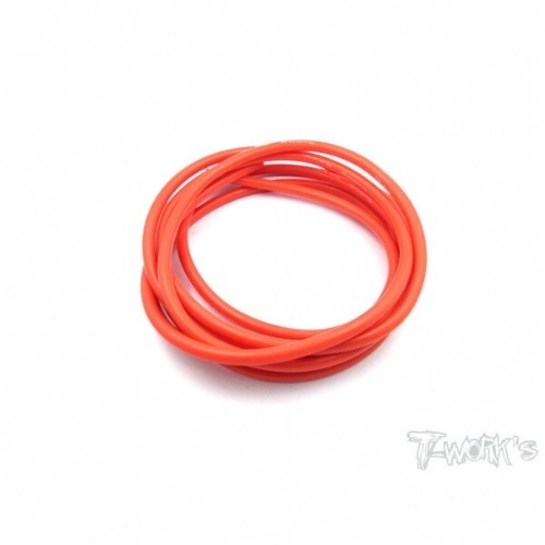 [EA-026R]12 Gauge Silicone Wire ( Red ) 2M