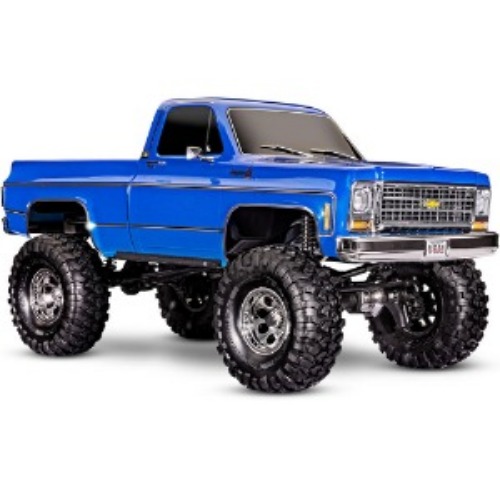 [CB92056-4 Blue] 1/10 TRX-4 Scale and Trail Crawler with 1979 Chevrolet K10 Truck Body