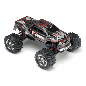[CB39036-1-BLUE] 1/10 E-Maxx Brushed RTR 4WD Monster Truck w/TQi 2.4GHZ