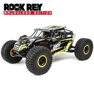 Losi 1/10 Rock Rey 4WD Yellow RTR with AVC