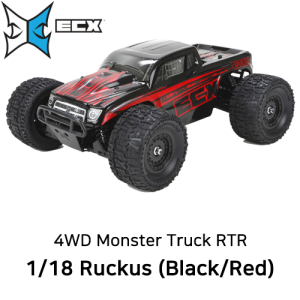 [러커스1/18 전동몬스터]RUCKUS 1/18 Scale 4WD Monster Truck