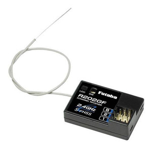[]R202GF 2.4GHz 2CH S-FHSS Receiver (for 10PX, 7PX, 4PM, 3PV, 4GRS, 4YWD)