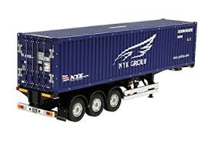 [TA56330] 1/14 RC 40ft Container Semi-Trailer - For RC Tractor Truck (NYK)