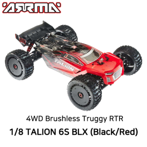 AR106030 ARRMA 1:8 TALION 6S BLX Brushless 4WD RTR