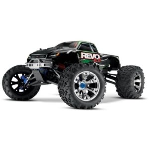 [CB53097-3] The Revo 3.3 Stands Alone as the Ultimate Nitro Monster Truck