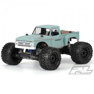 AP3412 1966 Ford F-100 Clear Body for Stampede,뉴샤크
