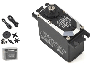 [GS-6401-HV] Xpert R2 Cyclic Metal Gear Brushless Servo (High Voltage)