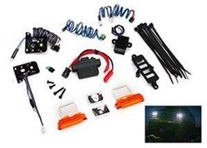 [AX8035] TRX-4 Bronco Light Kit Complete LED Light Set with Power Supply