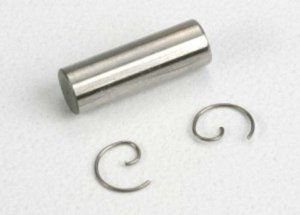 AX5231 Wrist pin/ wrist pin clips (2) (TRX 2.5 2.5R)