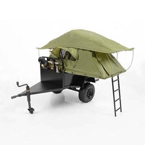 [#Z-H0007] [단종] 1/10 Bivouac M.O.A.B Camping Trailer w/Tent