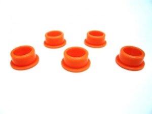 [103046]Silicone seal nova-max .21 orange (5) O.S,맥스,노바로시 계열 21엔진용