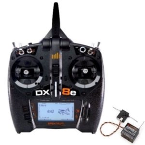 최신형 DX8e 8-Channel Transmitter w/AR8000 + 위성수신기 포함