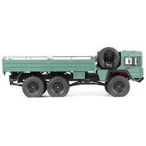 [#Z-K0052] [미조립품｜2단 미션] 1/14 Beast II 6x6 Military Truck (RC4WD 겔란데2 6륜 밀리터리 트럭: MAN KAT 6WD German Army)