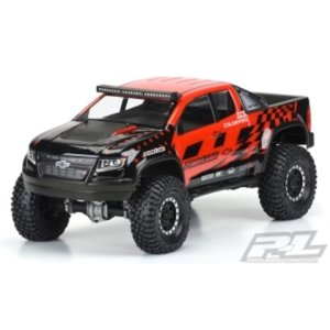 AP3517 Chevy Colorado ZR2 Clear Body for 12.3” 313MM
