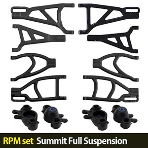 [RPM set] Summit Full Suspension A-arms (Black)