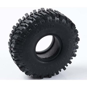 [#Z-T0006] [2개] Mud Slingers 1.55 Offroad Tires (크기 104 x 37.6mm)