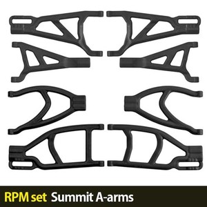 [RPM set] 1/10 Summit A-arms (Black)