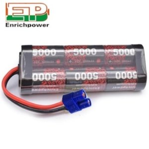 [EP725000-1-EC3](최대용량 수소배터리) 5000mAh 7.2v NiMH Stick EC3