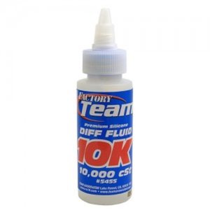 [AA5455]FT Silicone Diff Fluid 10K(10000cst) for gear diffs / 59ml •New flip-top cap