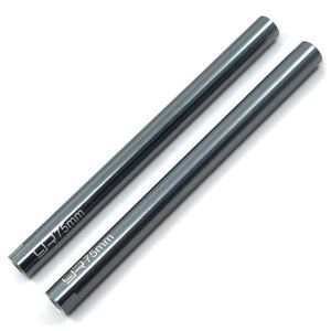 [#YA-0436] [2개입] Threaded Aluminum Link Pipe 6x75mm GunMetal