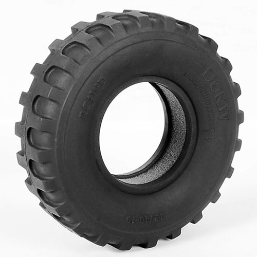 [#Z-T0011] [2개] DUKW 1.9&quot; Military Offroad Tires (크기 101.2 x 32mm)