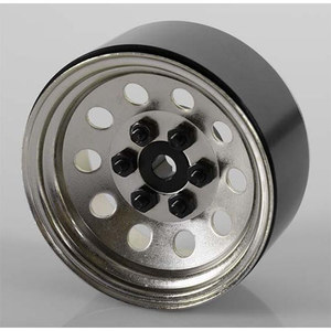 [#Z-W0073] [4개] Pro10 1.9&quot; Steel Stamped Beadlock Wheel (Silver)