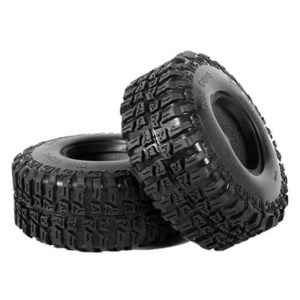 [#Z-T0042] [단종｜2개] Dick Cepek 2.2&quot; Mud Country Scale Tires (크기 132 x 56mm) (Best for YK4082)