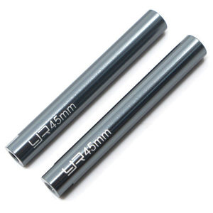 [#YA-0424] [2개입] Threaded Aluminum Link Pipe 6x45mm GunMetal
