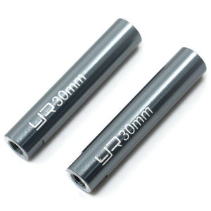 [#YA-0421] [2개입] Threaded Aluminum Link Pipe 6x30mm GunMetal