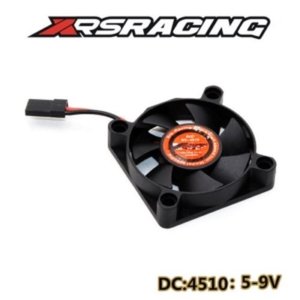 XRS RACING 방수 고압 고속쿨링팬 45*45*10mm Water Proof High Speed fan(EZRUN MAX5용)