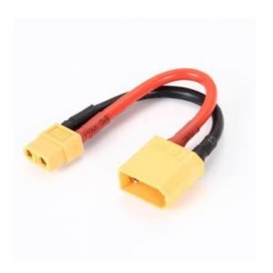 [#BM0160] Connector Adapter - XT60 Female to XT90 Male (5cm/12AWG)