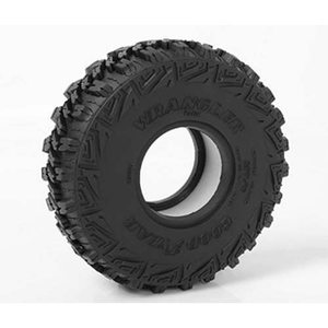 [#Z-T0158] [2개] Goodyear Wrangler MT/R 1.9&quot; Scale Tires (크기 120 x 41.64mm)