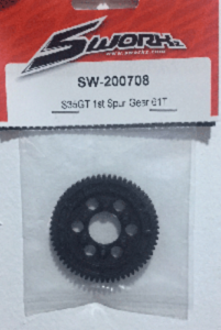 [매장입고][SW-200708] S35GT 1st Spur Gear 61T